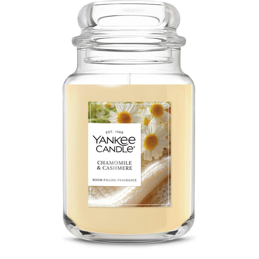 Chamomile & Cashmere Original Large Jar Candle