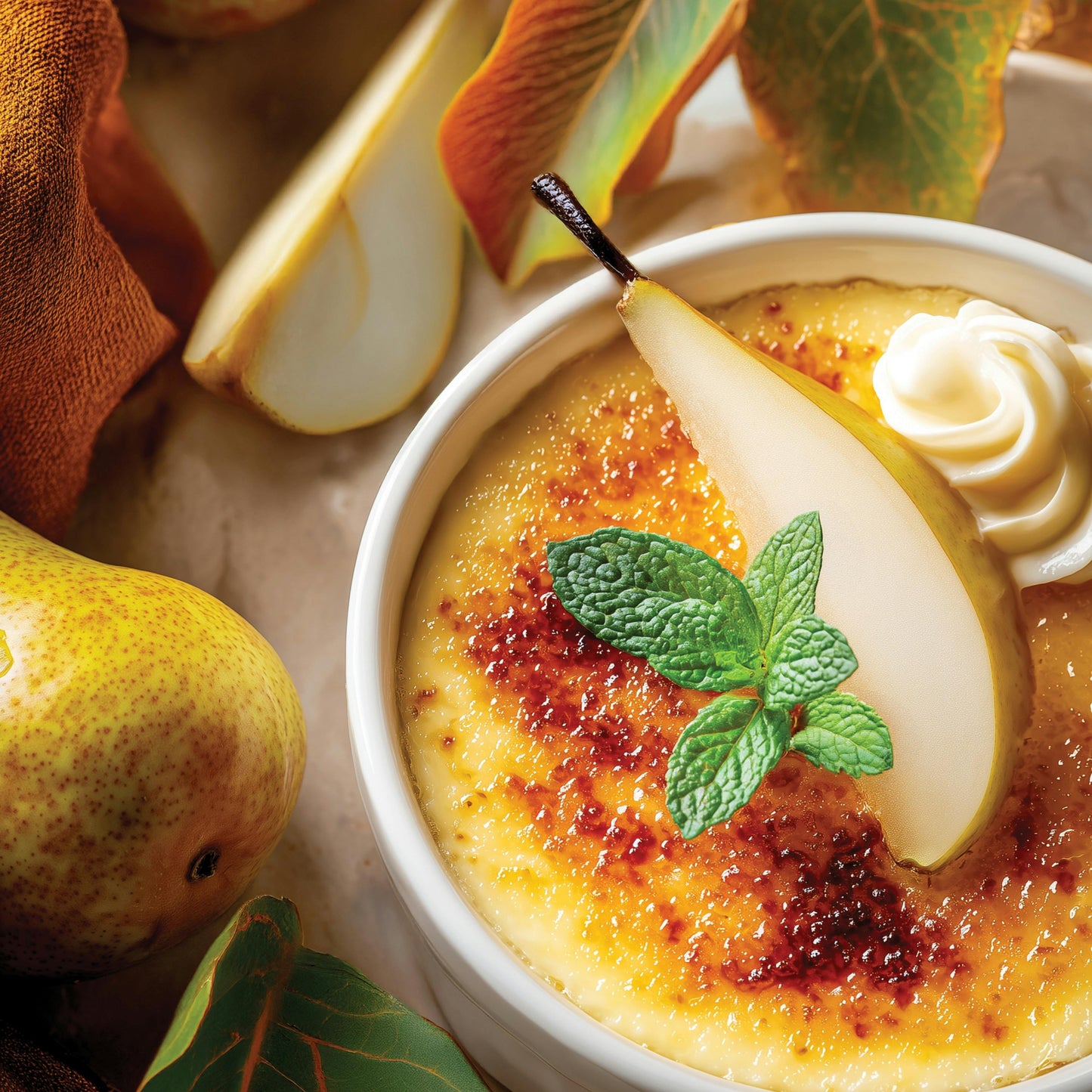 Pear Brûlée Original Large Jar Candle