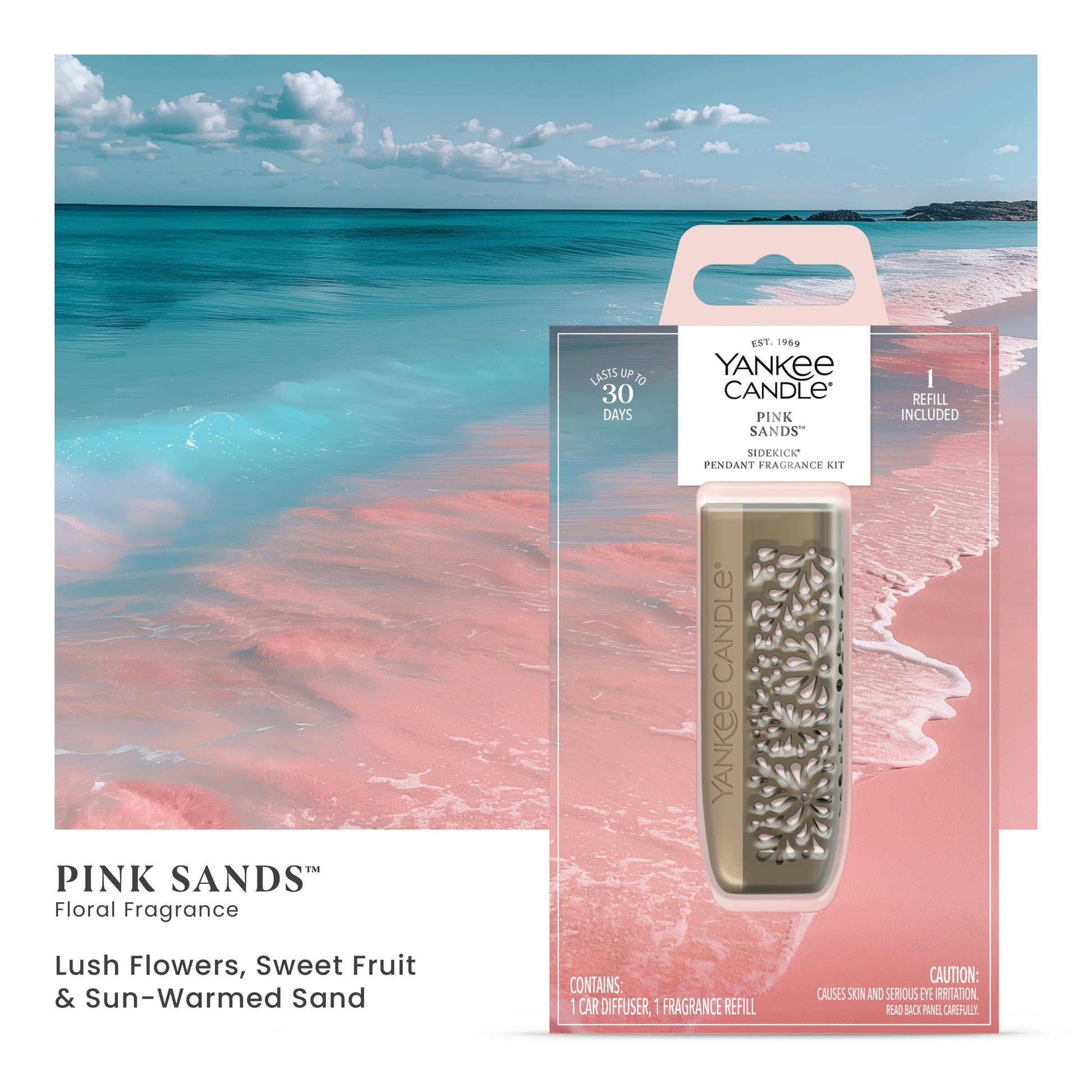 Pink Sands™ Pendant Leaf