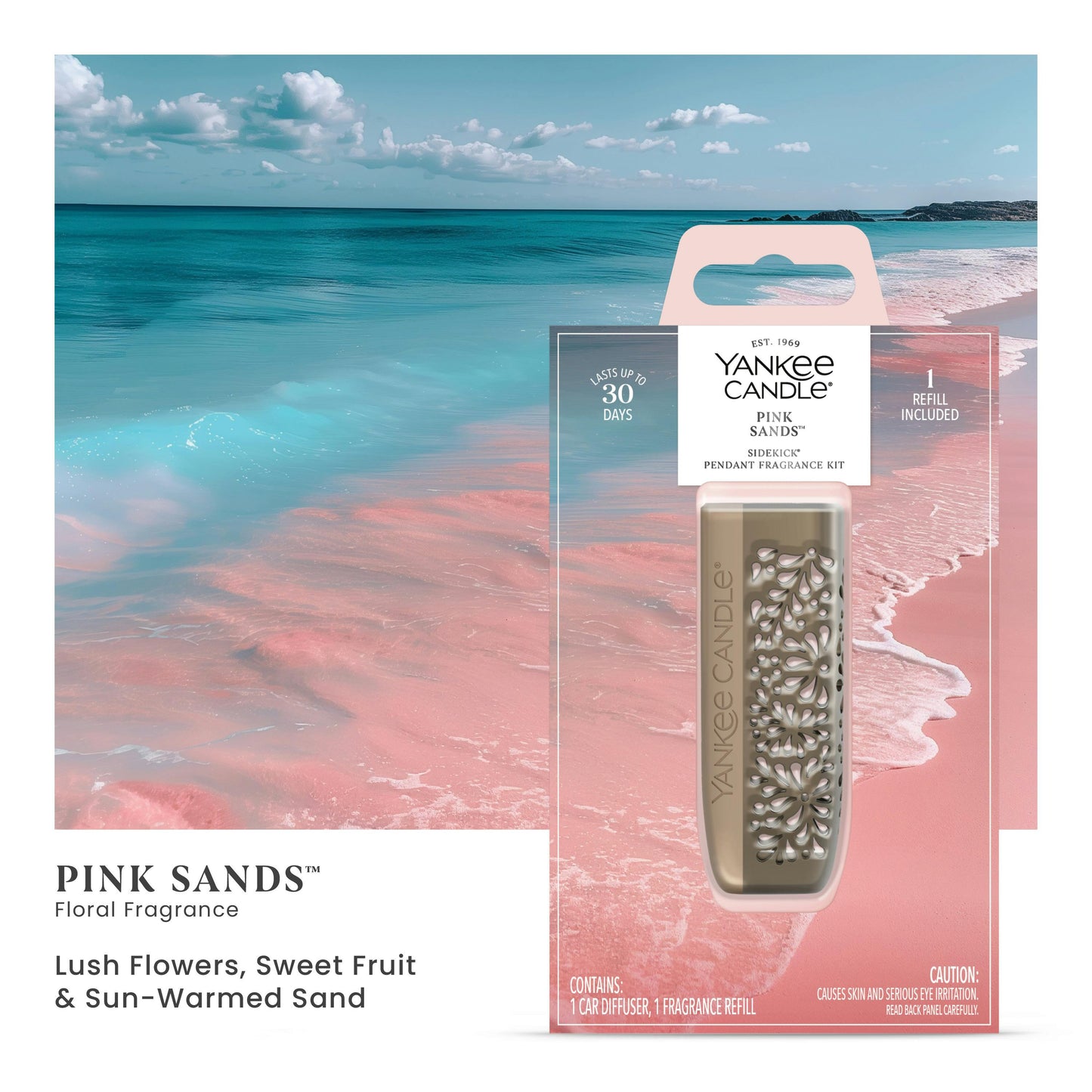 Pink Sands™ SideKick® Leaf Visor Clip Fragrance Kit